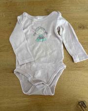 Body  rose princesse 12 mois 