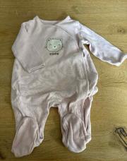 Pyjama rose cute c&a 62 cm 