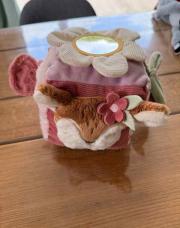 Cube d’activités biche Little Dutch