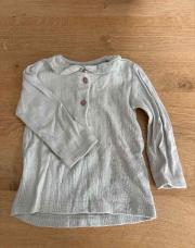Blouse vert d’eau c&a 3-6 mois 