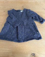 Robe bleu foncé étoiles TAO 3 mois 