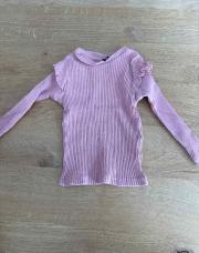 Blouse rose newborn 62 cm 