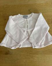 Gilet rose boutons Gyrillus 6 mois 