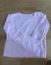 Blouse rose 