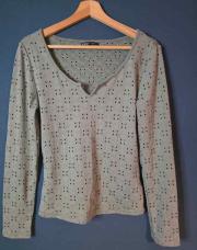 Blouse verte. Taille L 