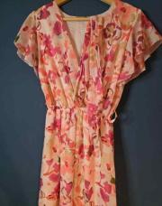 Robe rose 