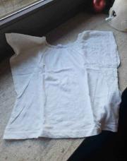 T-shirt blanc gemo
