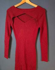 Robe rouge - Urban - T. M