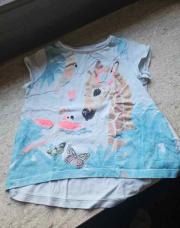 T-shirt hm girafe