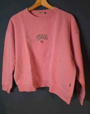 Pull América Today. Rose. Taille S 
