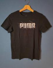 Tee shirt noir. Puma.