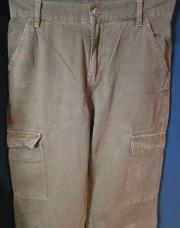 Cargo kaki. Mango. T34