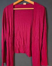 Gilet rose esprit. Taille M