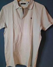 Polo Jack & Jones bleu ciel. Taille S 