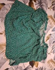 Blouse verte 40 C&a 