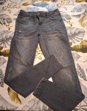 Jeans gris yessica 40 