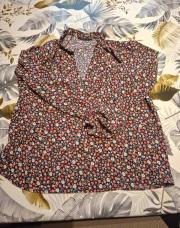 Blouse fleurie kiabi M 