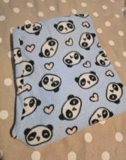 Pantalon de pyjama panda 