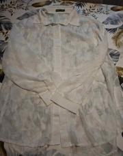 Chemise en dentelle blanche xl shein 