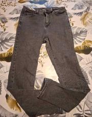 Jeans gris 40 