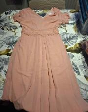 Robe longue de cérémonie 40 