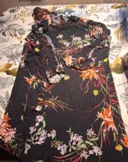 Robe fleurie H&M M 