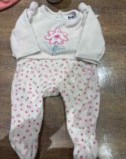 Pyjama fleur bubl 1mois