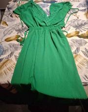 Robe longue verte Lola liza 40 