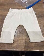 Legging blanc crème 1mois 