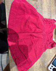 Robe fuschia grain de blé 3mois