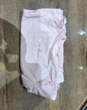 Blouse rose ma chérie 1mois
