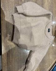 Pull mini beige 1mois 