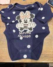 Body Minnie primark 3-6 mois 