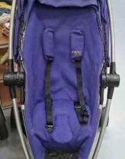 Poussette bleu Quinny extra zap 2