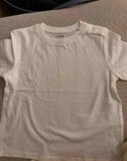 T-shirt Kiabi blanc - 80cm