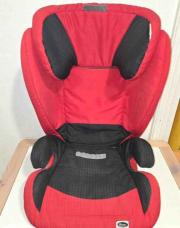Réhausseur isofix rouge