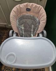 Chaise haute chicco
