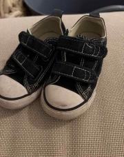 Converse noires - 22
