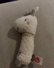 Doudou sonore lama