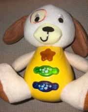 Jeu musical chien 