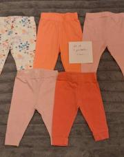 Lot pantalon 5 pièces 1 mois 