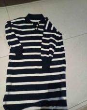 Robe pull rayé Tu
