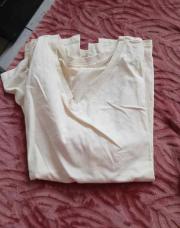 Blouse blanc crème  Xl