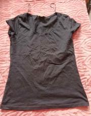 T-shirt noir H&M M