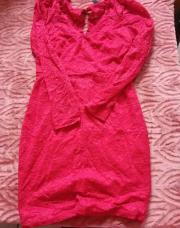 Robe rouge 42