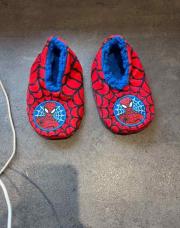 Pantoufles Spiderman