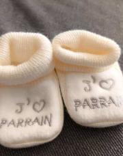 Chaussons naissance 