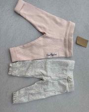 Lot leggings rose/beige 59cm