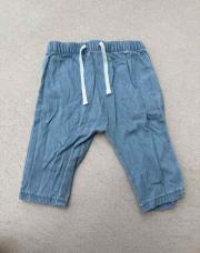 Pantalon effet jean 60cm Kiabi 