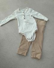 Ensemble beige lapin 6 mois orchestra 